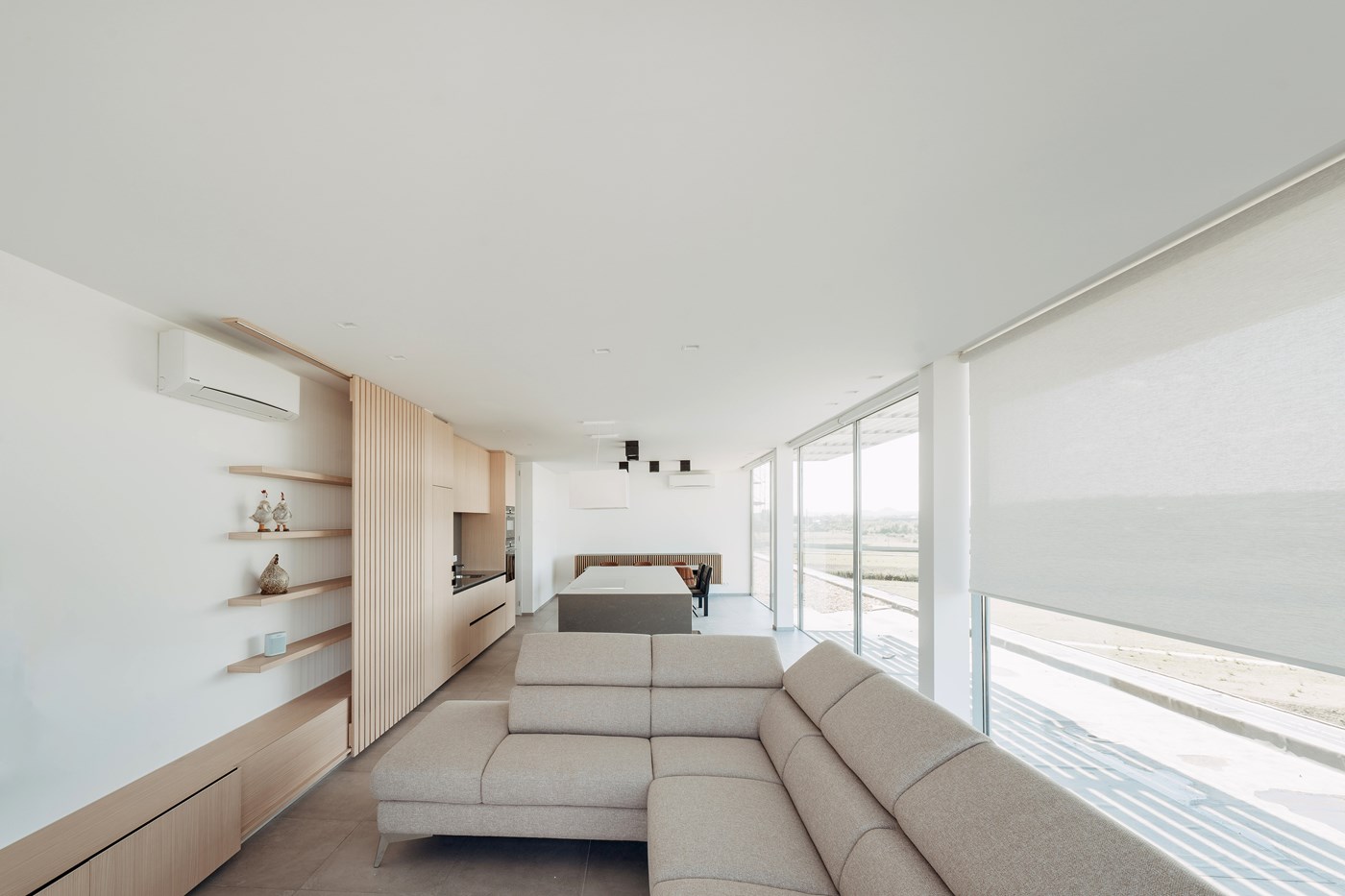 Projet MeuseVieuw - Intérieur