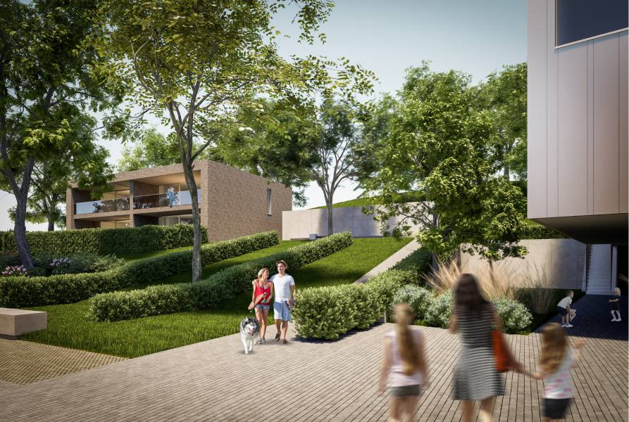 Projet Parc de Lorette - Extérieur