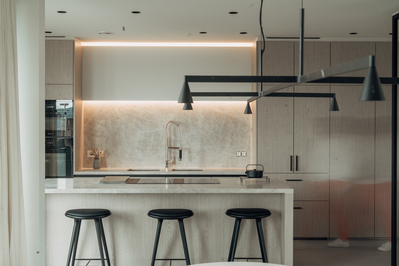 Projet Saint-Hadelin - intérieur