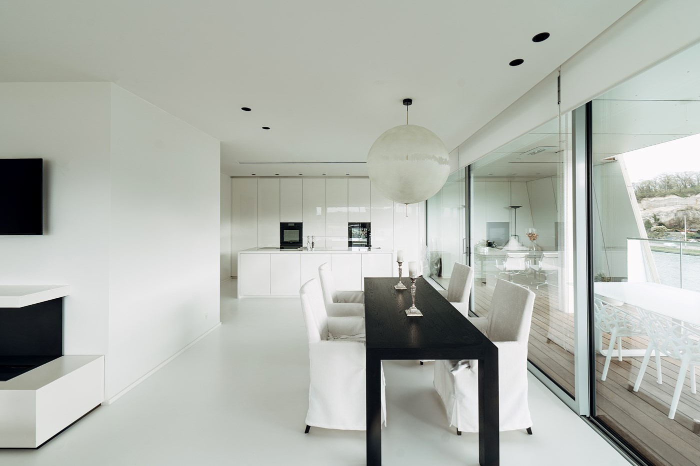 Projet MeuseVieuw - Intérieur