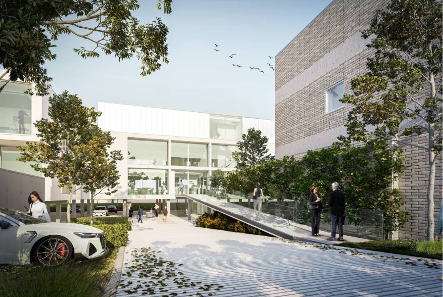 Projet Parc de Lorette - Extérieur