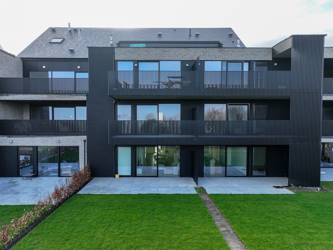 Projet Résidence de l'égalité - Extérieur