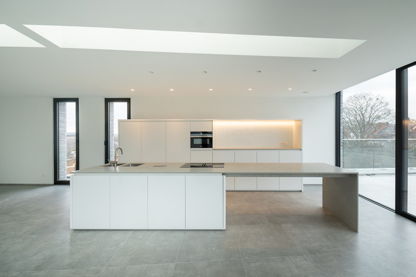 Projet Saint-Hadelin - intérieur