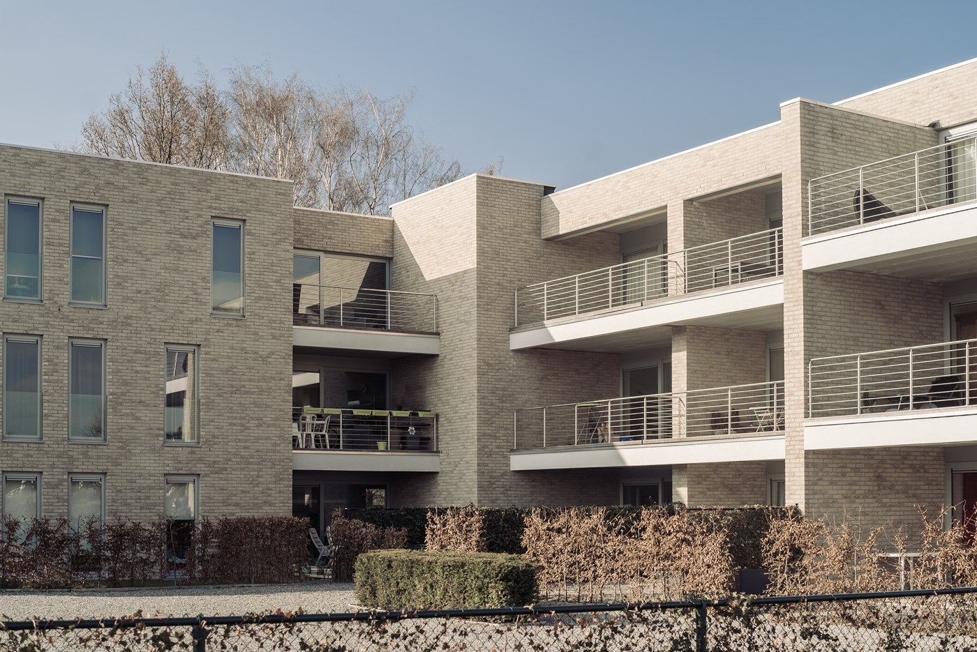 Projet Résidence du Comte à Berneau