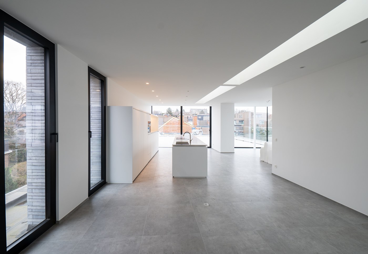 Projet Saint-Hadelin - intérieur