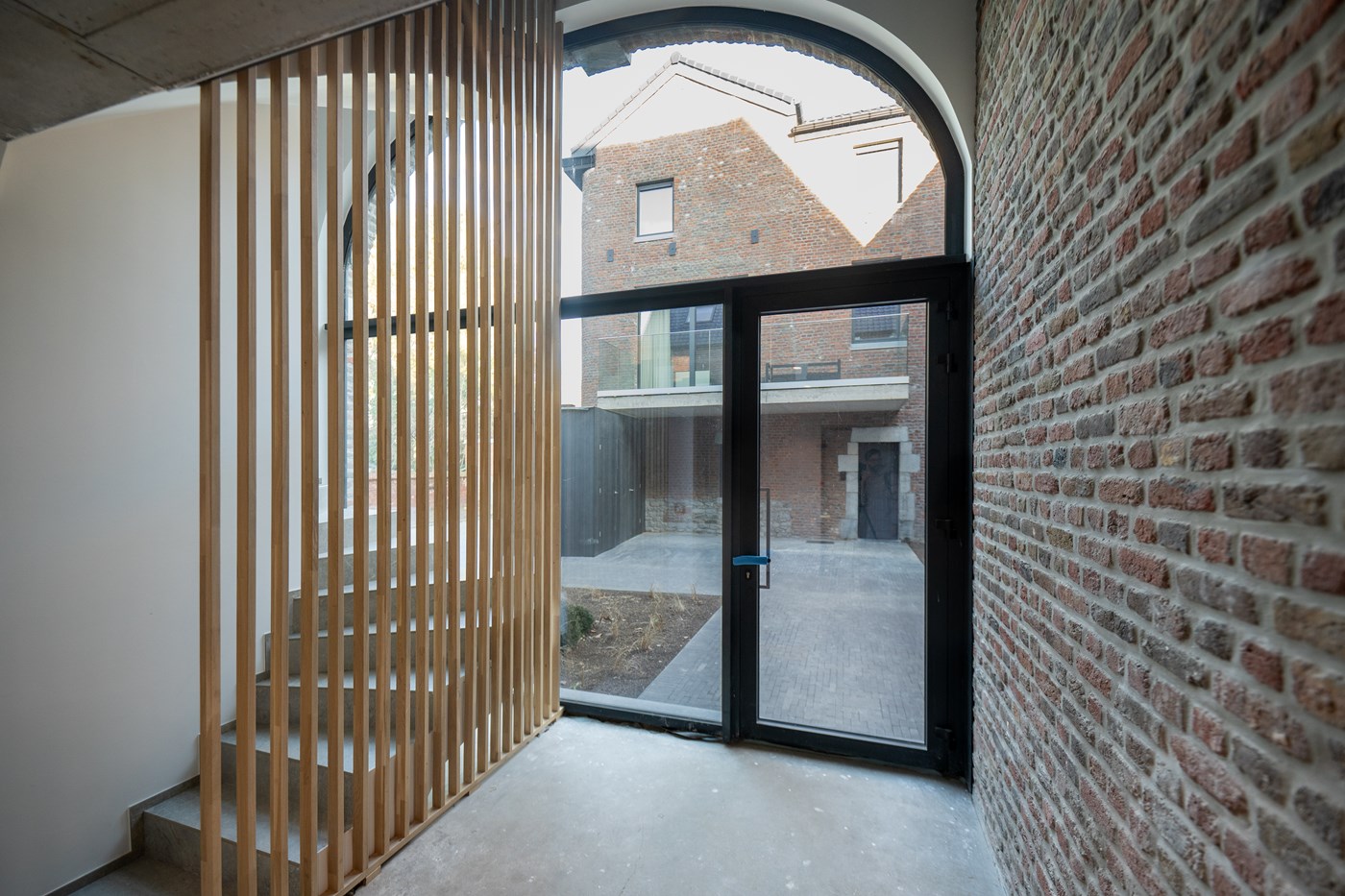 Projet Robinson à Visé - La Grange