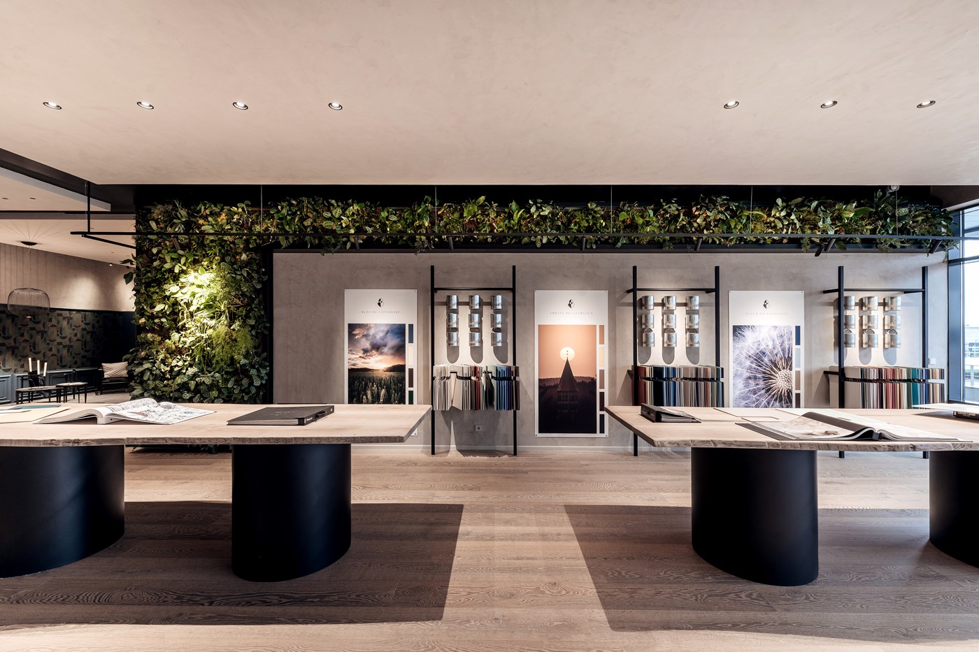 Projet Peintures Robin au Luxembourg