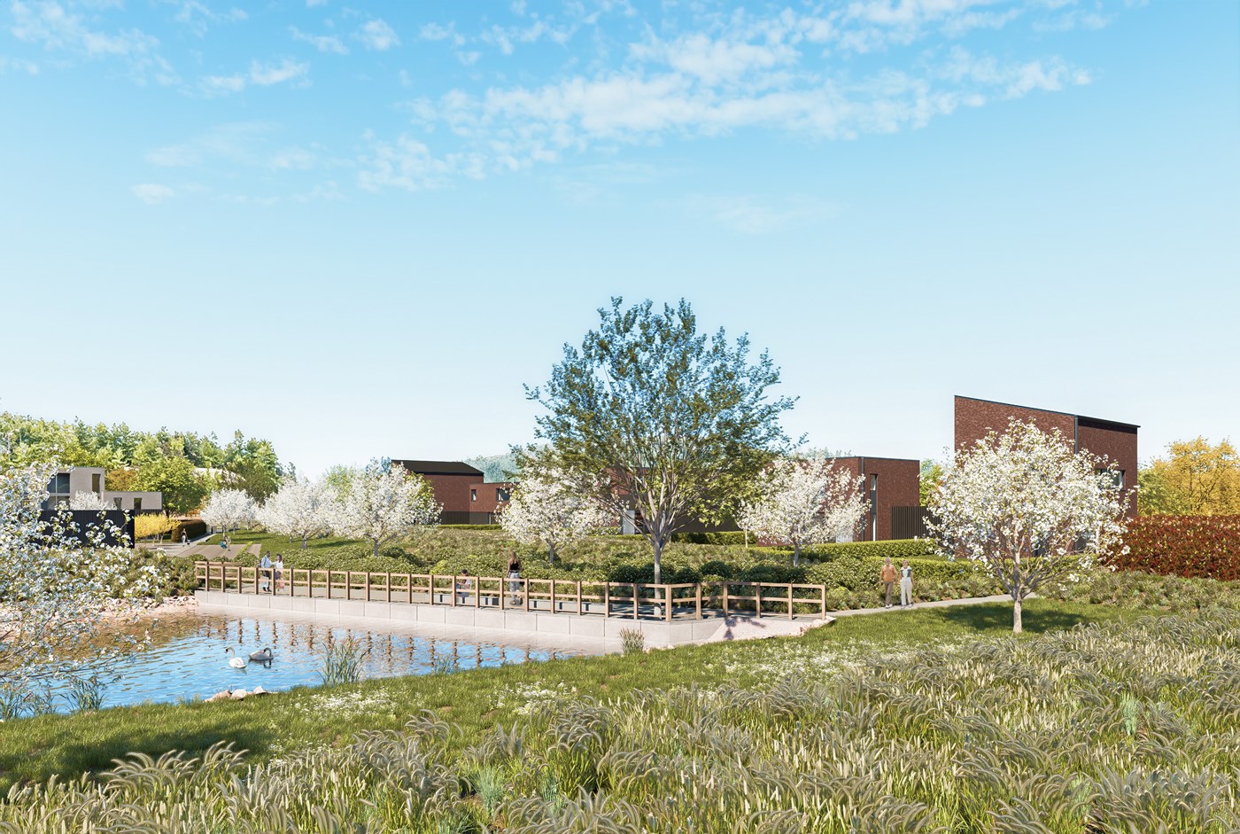 Projet Esprit La Gravière - Extérieur