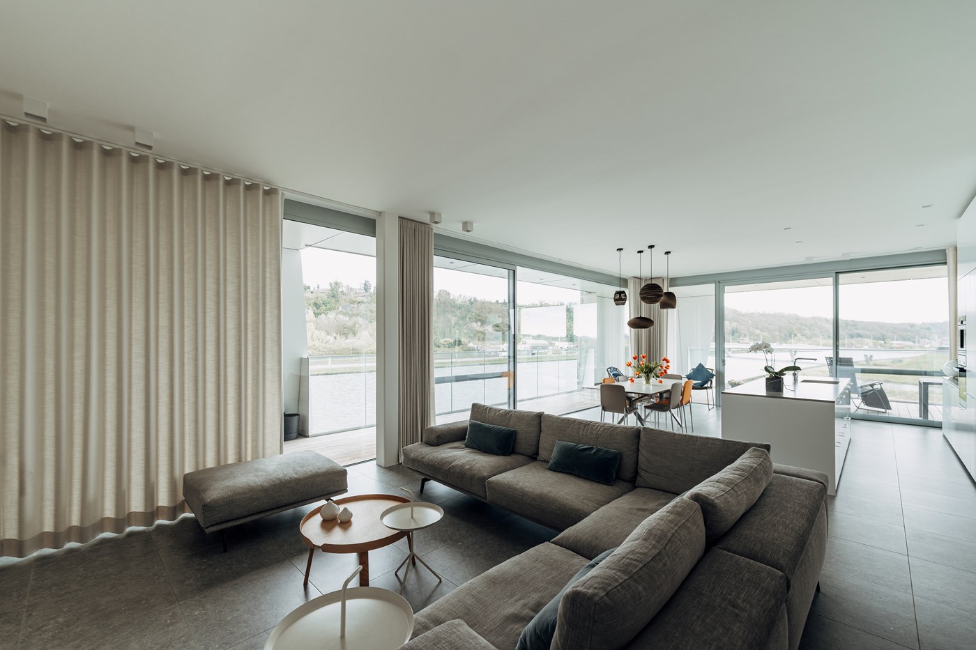 Projet MeuseVieuw - Intérieur