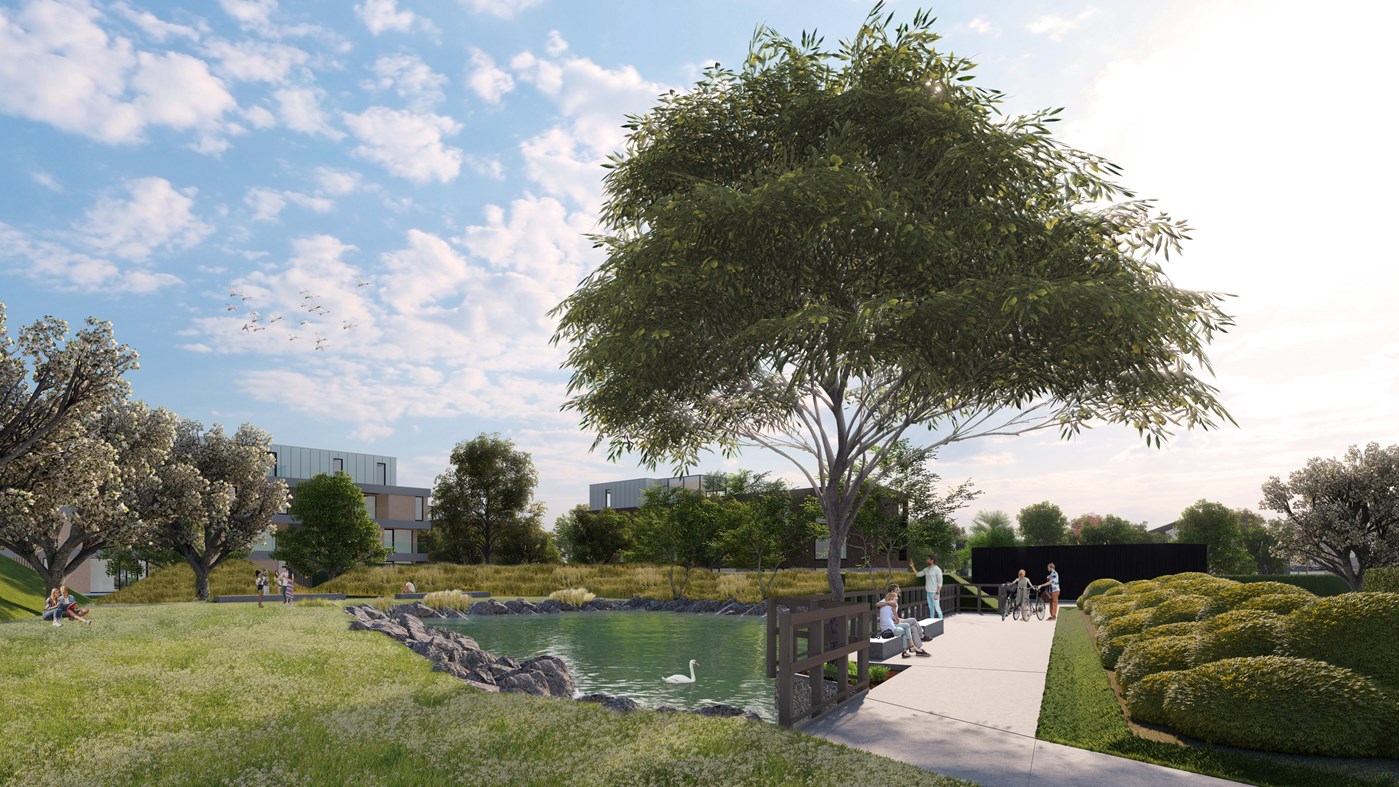 Projet Esprit La Gravière - Extérieur