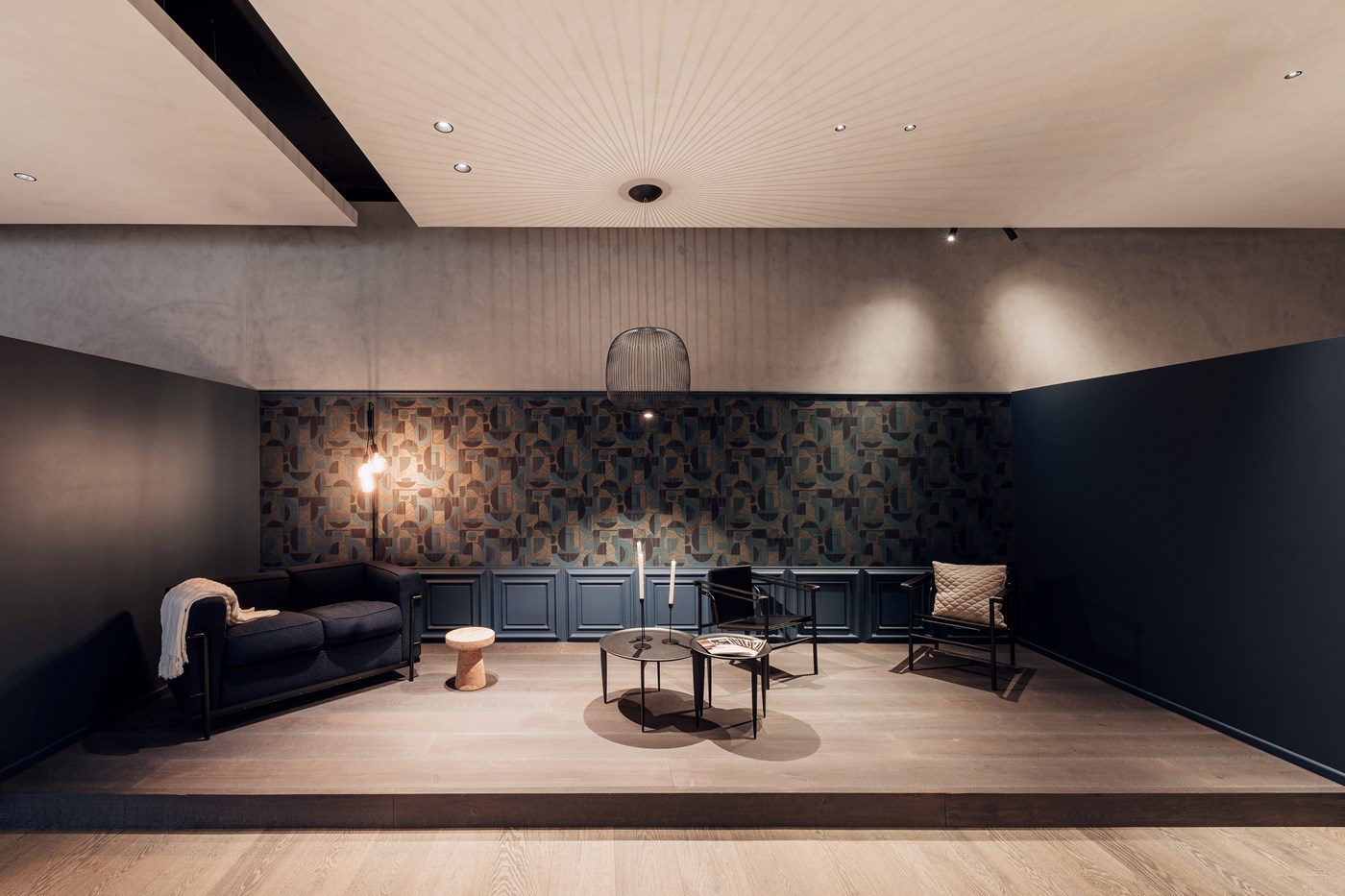 Projet Peintures Robin au Luxembourg