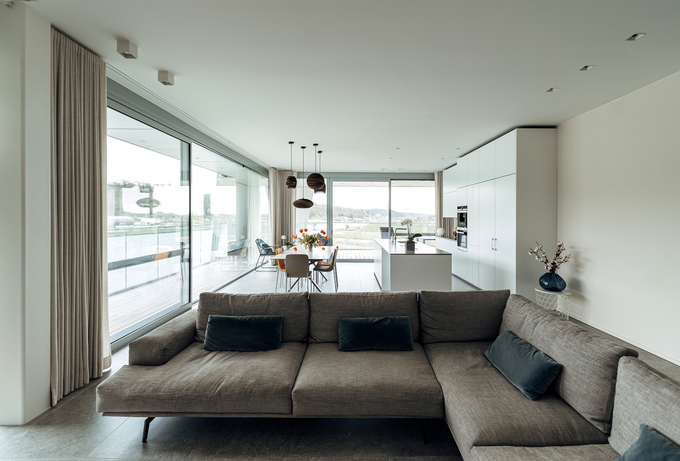 Projet MeuseVieuw - Intérieur