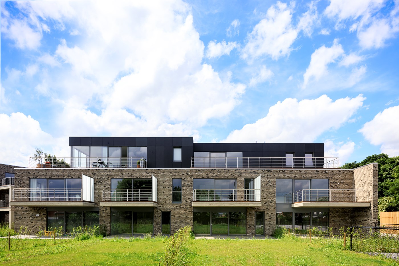 Projet Résidence Curtius - Extérieur