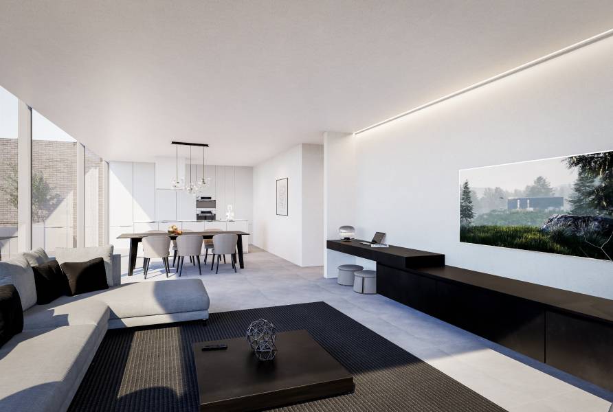 Projet Parc de Lorette - Intérieur