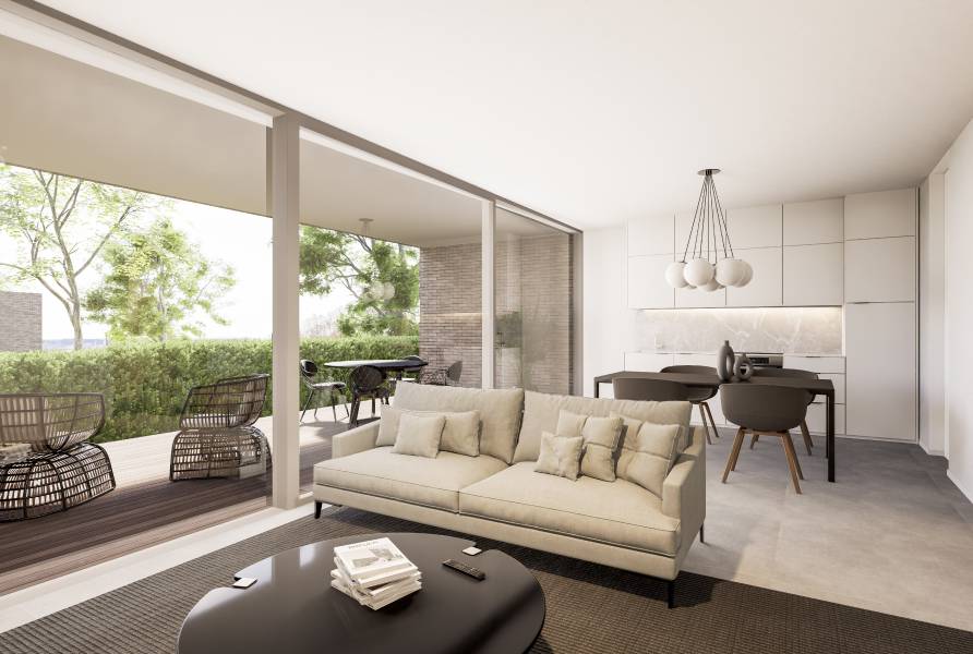 Projet Parc de Lorette - Intérieur