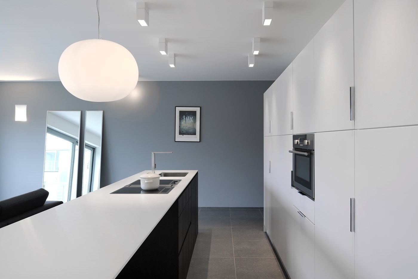 Projet Résidence la Concorde - Intérieur