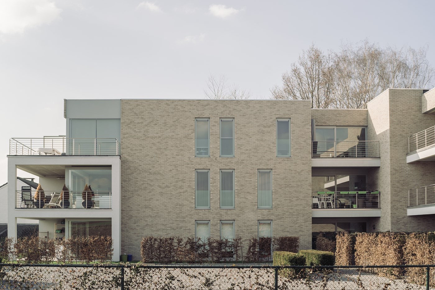 Projet Résidence du Comte à Berneau