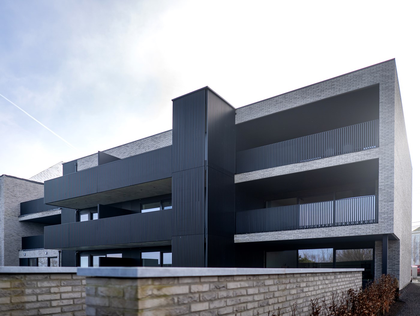 Projet Résidence de l'égalité - Extérieur