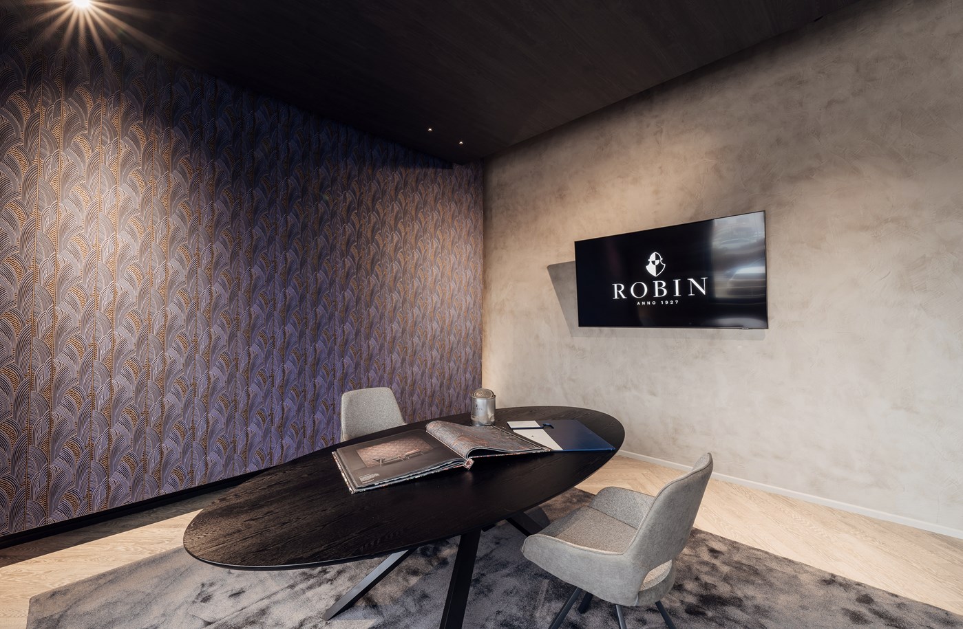 Projet Peintures Robin au Luxembourg