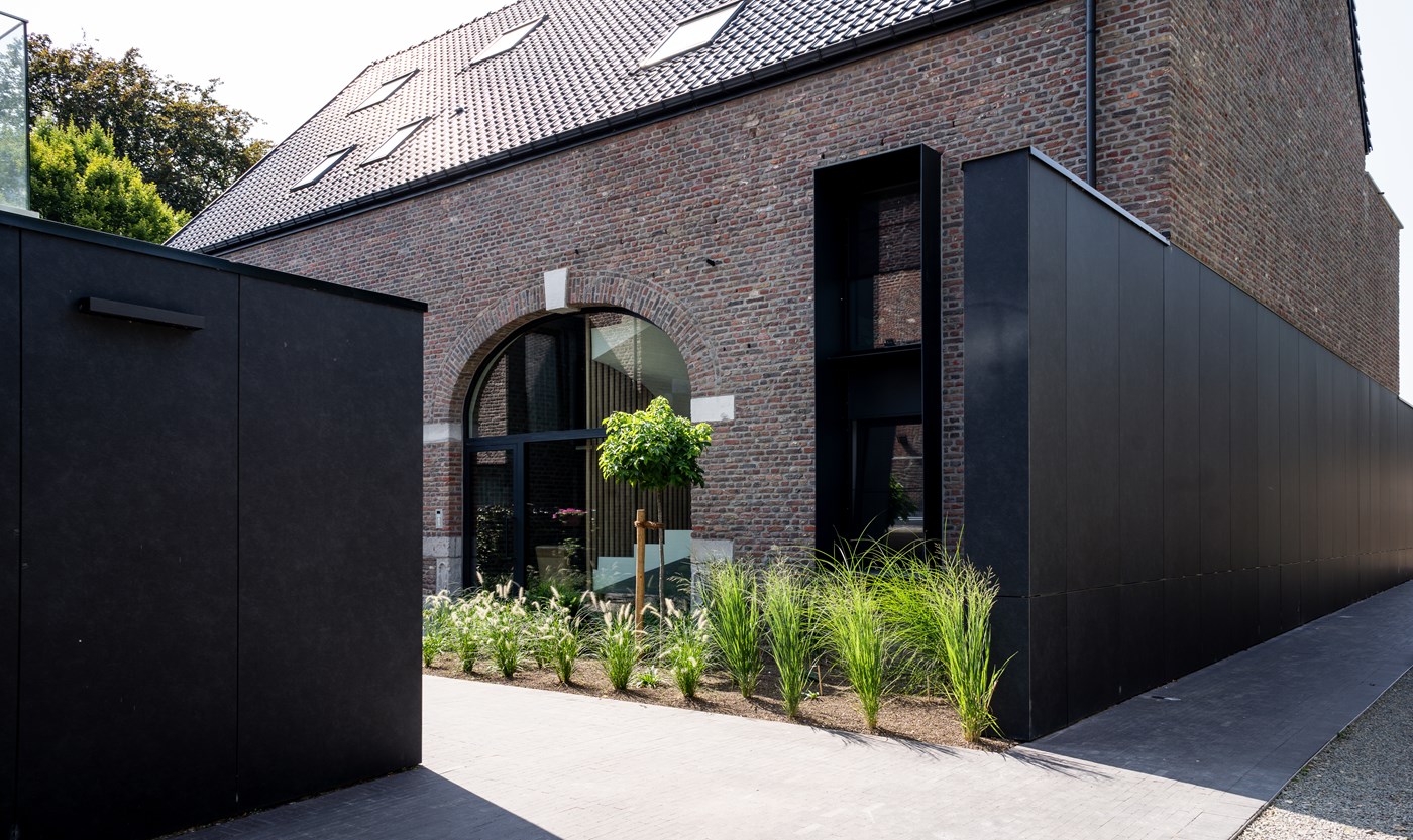 Projet Robinson à Visé - La Grange