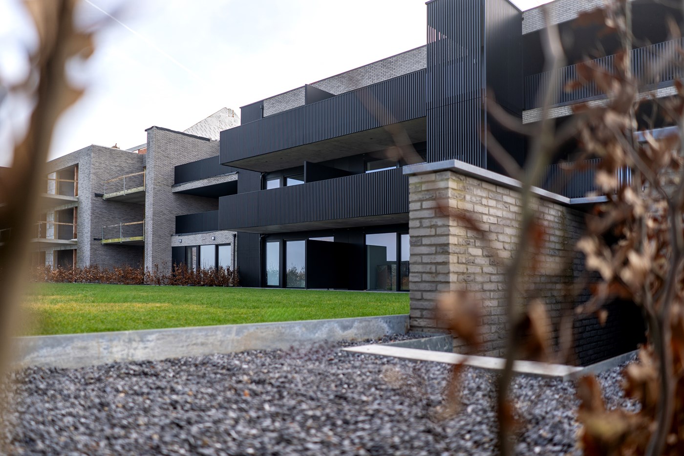 Projet Résidence de l'égalité - Extérieur