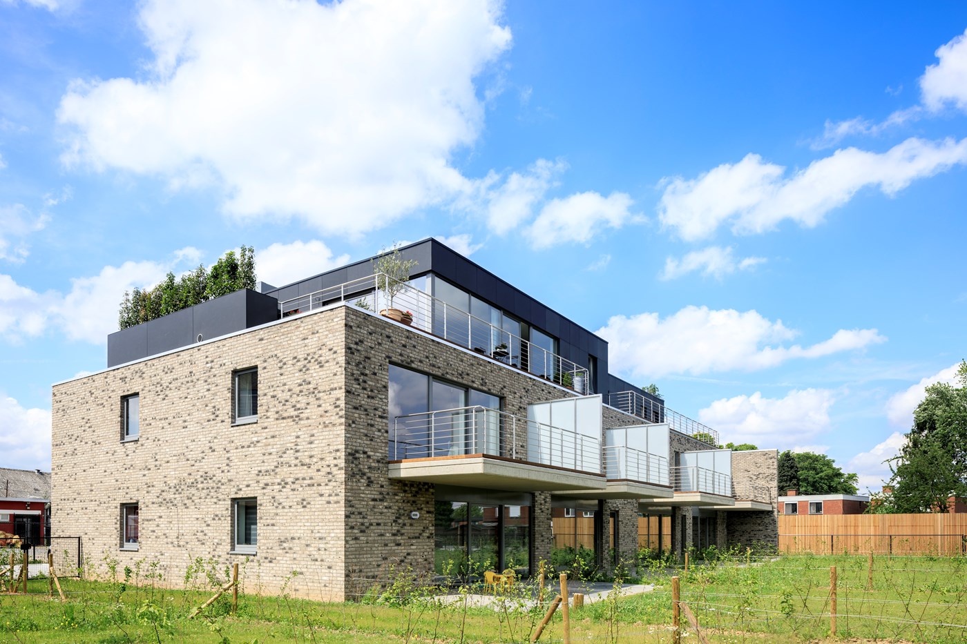 Projet Résidence Curtius - Extérieur