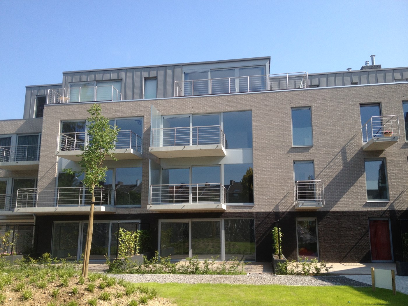 Projet Résidence la Concorde - Extérieur