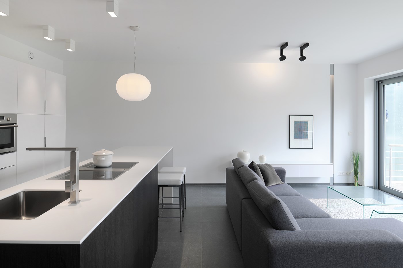 Projet Résidence la Concorde - Intérieur