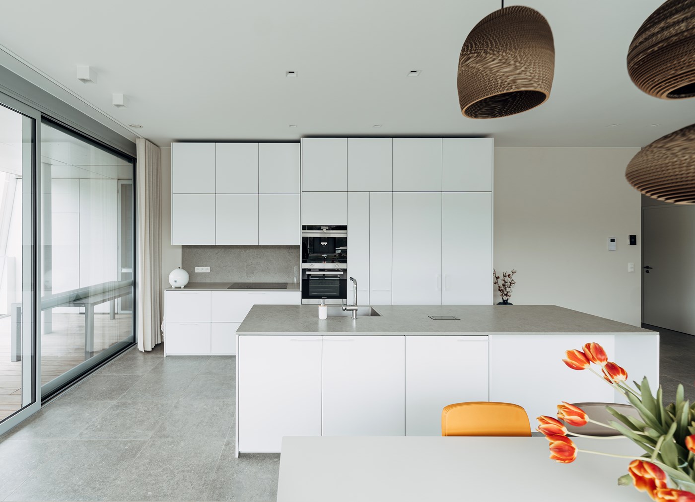 Projet MeuseVieuw - Intérieur