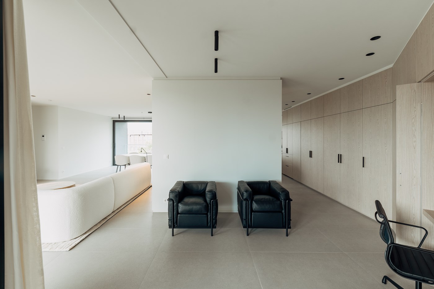 Projet Saint-Hadelin - intérieur