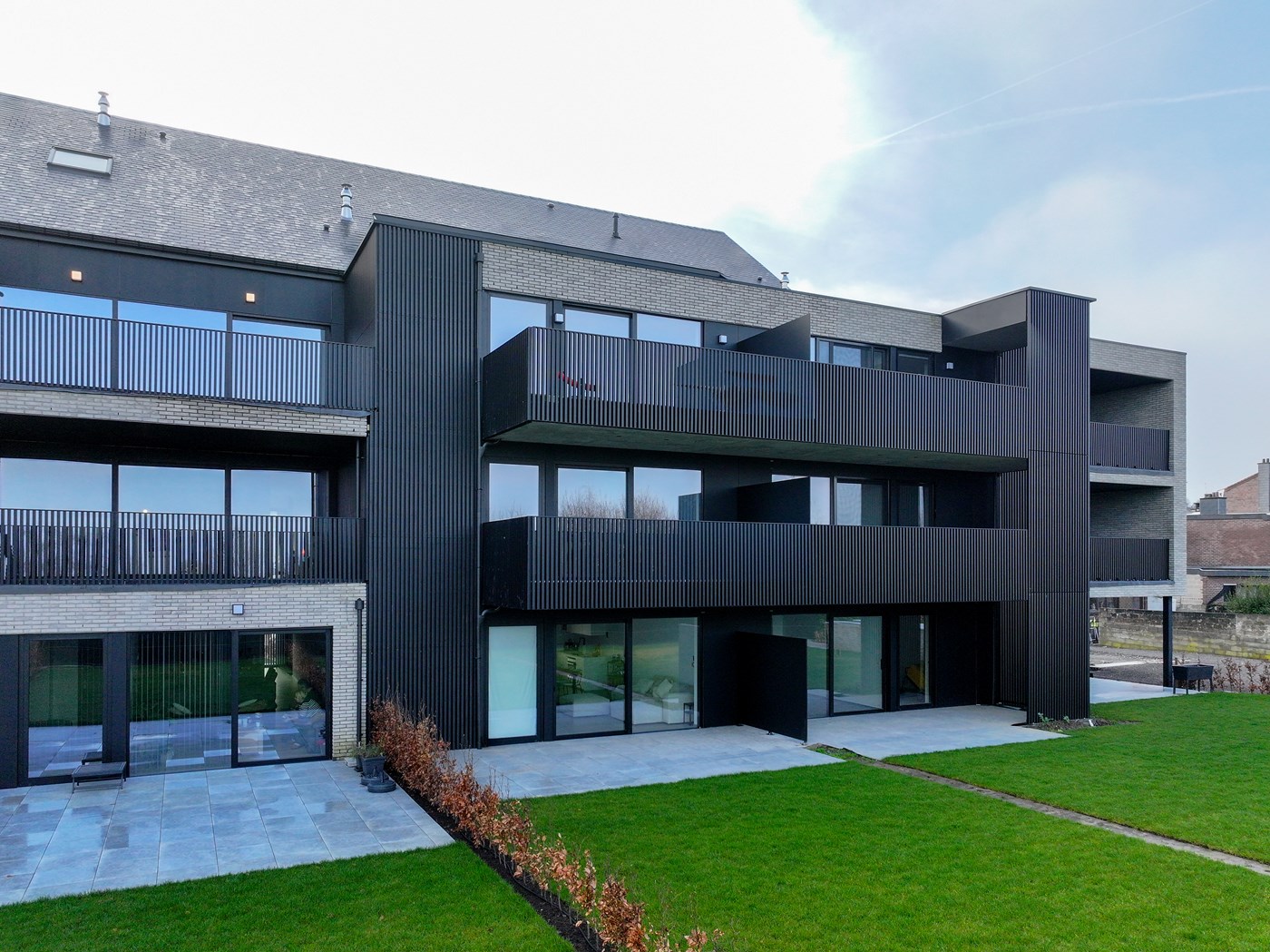 Projet Résidence de l'égalité - Extérieur