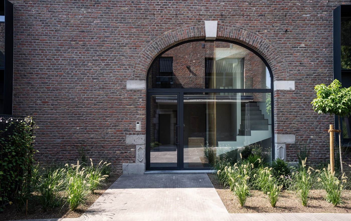 Projet Robinson à Visé - La Grange