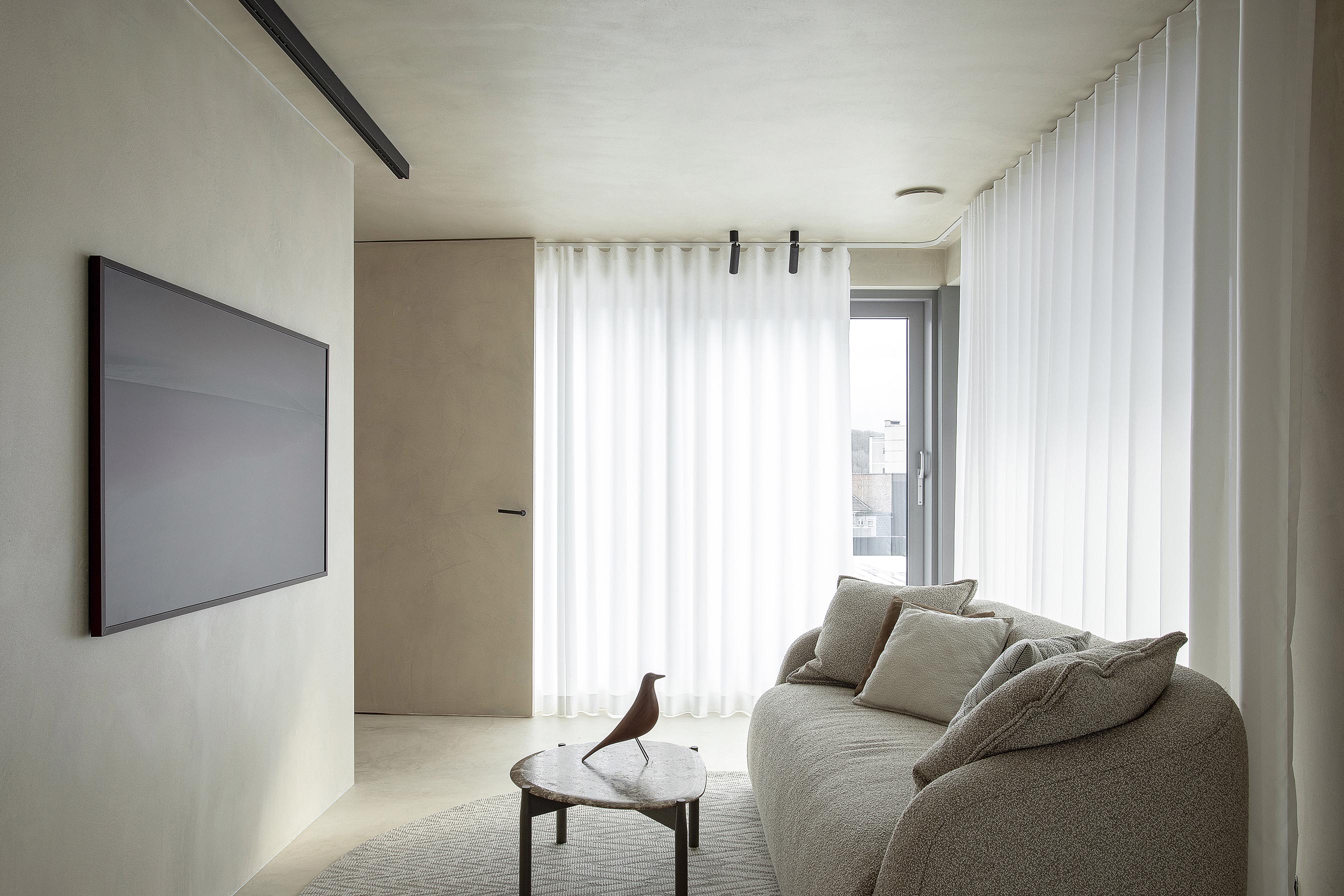 intérieur aménagé